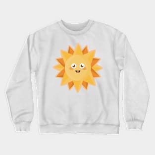 Kawaii Sun Crewneck Sweatshirt